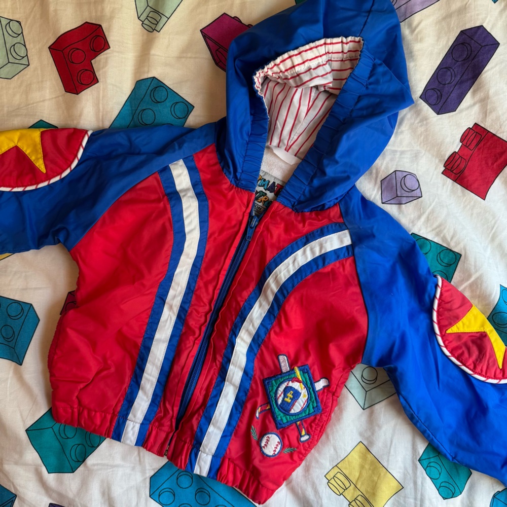 90’s Kids Baseball Jacket